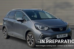 Honda Jazz Crosstar (20-23) 1.5 i-MMD Hybrid EX eCVT auto 5d For Sale - Marshall Honda Blackburn, Blackburn