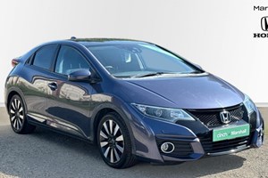 Honda Civic Hatchback (12-17) 1.8 i-VTEC SR (DASP) 5d Auto For Sale - Marshall Honda Blackburn, Blackburn