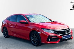 Honda Civic Hatchback (17-22) SR 126PS VTEC Turbo auto 5d For Sale - Marshall Honda Blackburn, Blackburn
