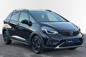 Honda Jazz Hatchback (20 on) 1.5 i-MMD Hybrid Crosstar Advance 5dr eCVT For Sale - Marshall Honda Blackburn, Blackburn