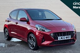 Hyundai i10 Hatchback (20 on) Premium 1.2 MPi 84PS AMT auto 5d For Sale - Marshall Honda Blackburn, Blackburn