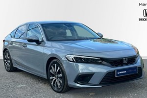 Honda Civic Hatchback (22 on) 2.0 eHEV Elegance 5dr CVT For Sale - Marshall Honda Blackburn, Blackburn
