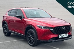 Mazda CX-5 SUV (17 on) 2.0 MHEV Homura 5dr For Sale - Marshall Honda Blackburn, Blackburn