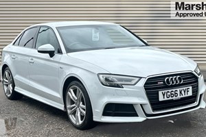 Audi A3 Saloon (13-20) S Line 1.4 TFSI (CoD) 150PS (05/16 on) 4d For Sale - Marshall Honda Blackburn, Blackburn