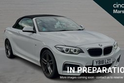 BMW 2-Series Convertible (15-21) 218d M Sport (07/17 on) 2d For Sale - Marshall Honda Blackburn, Blackburn