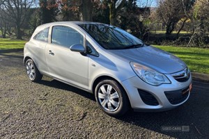 Vauxhall Corsa Hatchback (06-14) 1.2 Exclusiv (AC) 3d For Sale - S Rafferty Car Sales Ltd, Warrenpoint