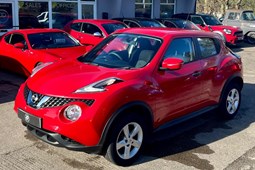 Nissan Juke SUV (10-19) 1.6 Visia (06/14-) 5d For Sale - JD Motors Ltd, Dalton in Furness