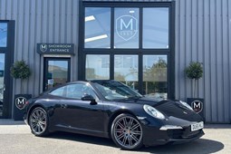 Porsche 911 Coupe (12-19) 911 (991) Carrera Coupe Black Edition 2d PDK For Sale - Middlehurst Garage Motorsport, St Helens