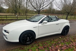 Alfa Romeo Spider (07-10) 3.2 V6 JTS Q4 2d QTRONIC For Sale - John Hammick Ltd, Ongar