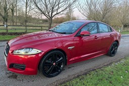 Jaguar XF Saloon (08-15) 3.0d V6 R-Sport Black 4d Auto For Sale - John Hammick Ltd, Ongar