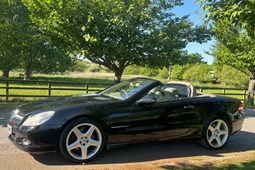 Mercedes-Benz SL-Class (02-11) SL 350 (2008) 2d Tip Auto For Sale - John Hammick Ltd, Ongar