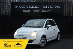 Fiat 500 C (09-24) 1.2 Lounge (Start Stop) 2d For Sale - RSM Quality Cars Limited, Rochdale