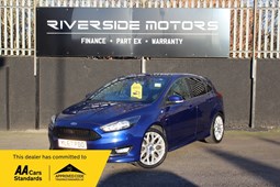 Ford Focus Hatchback (11-18) ST-Line (Navigation) 1.5 TDCi 120PS 5d For Sale - RSM Quality Cars Limited, Rochdale