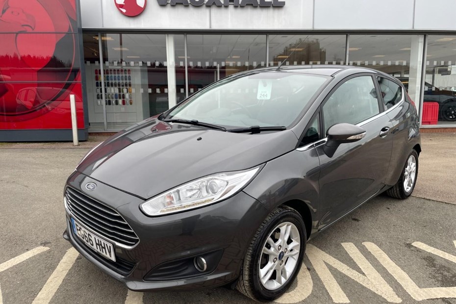 Ford Fiesta (08-17) 1.6 Zetec 3d Powershift For Sale - Aston Melton Mowbray Limited, Melton Mowbray