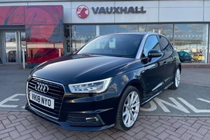 Audi A1 Sportback (12-18) S Line Nav 1.4 TFSI 125PS 5d For Sale - Aston Melton Mowbray Limited, Melton Mowbray