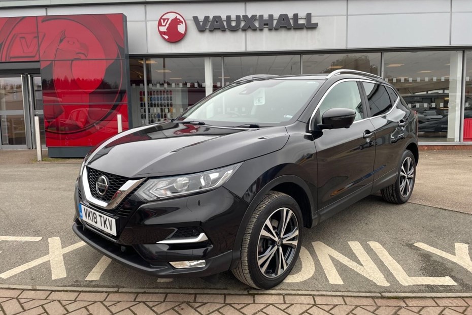 Nissan Qashqai (14-21) N-Connecta 1.5 dCi 110 (07/17 on) 5d For Sale - Aston Melton Mowbray Limited, Melton Mowbray