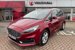 Ford S-MAX (15-23) Titanium 2.0 Ford EcoBlue 150PS FWD auto 5d For Sale - Aston Melton Mowbray Limited, Melton Mowbray