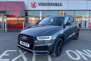 Audi Q3 (11-18) Black Edition 1.4 TFSI 150PS S Tronic auto 5d For Sale - Aston Melton Mowbray Limited, Melton Mowbray