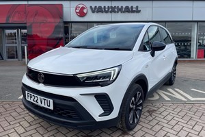 Vauxhall Crossland SUV (21 on) 1.2 Design 5dr For Sale - Aston Melton Mowbray Limited, Melton Mowbray