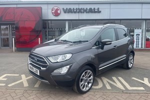 Ford EcoSport (14 on) Titanium 1.0 EcoBoost 125PS (10/2017 on) auto 5d For Sale - Aston Melton Mowbray Limited, Melton Mowbray
