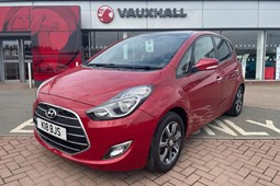 Hyundai ix20 (10-19) Premium Nav 1.4 Blue Drive 5d For Sale - Aston Melton Mowbray Limited, Melton Mowbray