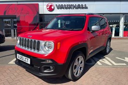 Jeep Renegade (15 on) 2.0 Multijet Limited 4WD 5d For Sale - Aston Melton Mowbray Limited, Melton Mowbray