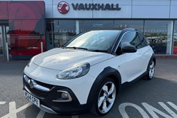 Vauxhall Adam Rocks (14-18) 1.4i Rocks Air 3d For Sale - Aston Melton Mowbray Limited, Melton Mowbray