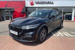 Ford Mustang Mach-E SUV (20 on) 190kW Standard Range 75kWh RWD 5dr Auto For Sale - Aston Melton Mowbray Limited, Melton Mowbray