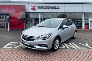 Vauxhall Astra Hatchback (15-21) Tech Line Nav 1.6CDTi (110PS) Ecotec 5d For Sale - Aston Melton Mowbray Limited, Melton Mowbray