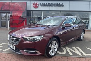Vauxhall Insignia Sports Tourer (17-19) Tech Line Nav 1.6 (136PS) Turbo D BlueInjection auto 5d For Sale - Aston Melton Mowbray Limited, Melton Mowbray