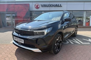 Vauxhall Grandland SUV (21-24) 1.2 Turbo Ultimate 5dr Auto For Sale - Aston Melton Mowbray Limited, Melton Mowbray