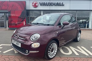 Fiat 500 Hatchback (08-24) 1.2 Lounge (09/15-) 3d For Sale - Aston Melton Mowbray Limited, Melton Mowbray