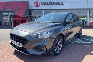 Ford Focus Hatchback (18 on) ST-Line 1.0 Ford EcoBoost 125PS 5d For Sale - Aston Melton Mowbray Limited, Melton Mowbray