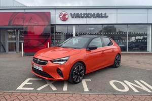 Vauxhall Corsa-e Hatchback (20-23) Elite Nav 7.4kW Electric Propulsion (136PS) 5d For Sale - Aston Melton Mowbray Limited, Melton Mowbray