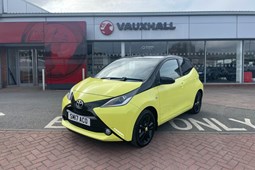 Toyota Aygo (14-22) X-Cite (Bi-tone Yellow) 1.0 VVT-i 5d For Sale - Aston Melton Mowbray Limited, Melton Mowbray