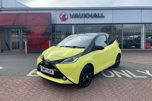 Toyota Aygo (14-22) X-Cite (Bi-tone Yellow) 1.0 VVT-i 5d For Sale - Aston Melton Mowbray Limited, Melton Mowbray