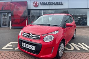 Citroen C1 (14-22) 1.2 PureTech Feel 3d For Sale - Aston Melton Mowbray Limited, Melton Mowbray