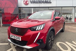Peugeot e-2008 SUV (20 on) GT Electric 50kWh 136 auto 5d For Sale - Aston Melton Mowbray Limited, Melton Mowbray