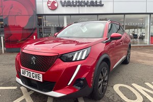 Peugeot e-2008 SUV (20 on) GT Electric 50kWh 136 auto 5d For Sale - Aston Melton Mowbray Limited, Melton Mowbray