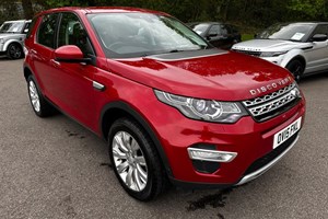 Land Rover Discovery Sport (15 on) 2.2 SD4 HSE Luxury 5d Auto For Sale - Blackdown 4x4 Centre, Cullompton