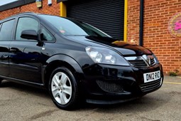 Vauxhall Zafira (05-14) 1.6i (115bhp) Exclusiv 5d For Sale - RHUBARB CAR SALES LTD, Wakefield