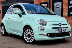 Fiat 500 Hatchback (08-24) 1.2 Lounge (09/15-) 3d For Sale - RHUBARB CAR SALES LTD, Wakefield