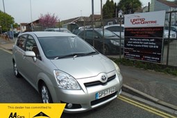 Toyota Corolla Verso (04-09) 2.2 D-4D SR 5d (07) For Sale - United Car Centre, Portsmouth