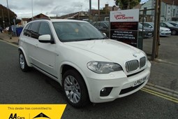 BMW X5 (07-13) xDrive40d M Sport 5d Auto For Sale - United Car Centre, Portsmouth