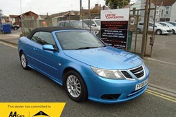 Saab 9-3 Convertible (03-11) 1.8t Linear SE 2d (07) For Sale - United Car Centre, Portsmouth