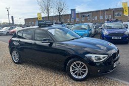 BMW 1-Series Hatchback (11-19) 116d EfficientDynamics 5d For Sale - RTM MOTORS CARDIFF, Cardiff