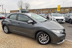Honda Civic Hatchback (12-17) 1.8 i-VTEC ES 5d Auto For Sale - RTM MOTORS CARDIFF, Cardiff