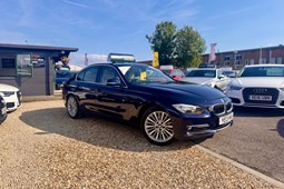 BMW 3-Series Saloon (12-19) 320d Luxury 4d Step Auto For Sale - RTM MOTORS CARDIFF, Cardiff