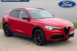 Alfa Romeo Stelvio SUV (17 on) 2.0 Turbo Petrol 200hp Q4 AWD Nero Edizione auto 5d For Sale - Delivered By Heycar, Guildford