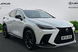 Lexus NX SUV (21 on) 450h+ 2.5 F-Sport 5dr E-CVT [Premium Plus Pack] For Sale - Delivered By Heycar, Guildford